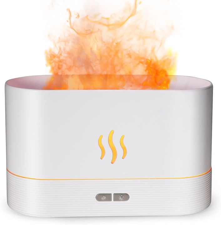 Perfume Humidifier, Ultrasonic air Humidifier With LED Lighting Simulation